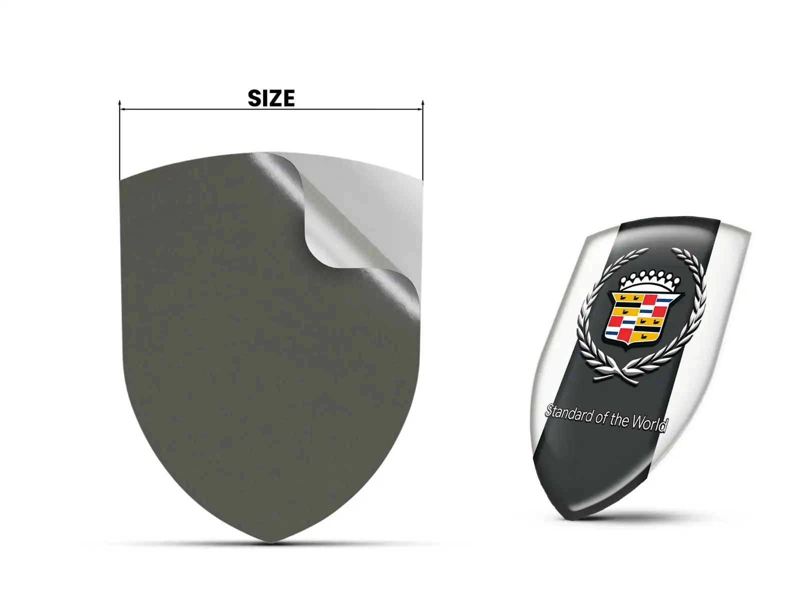 Cadillac Silikon Sticker Drift Edition Limited Domes Autos
